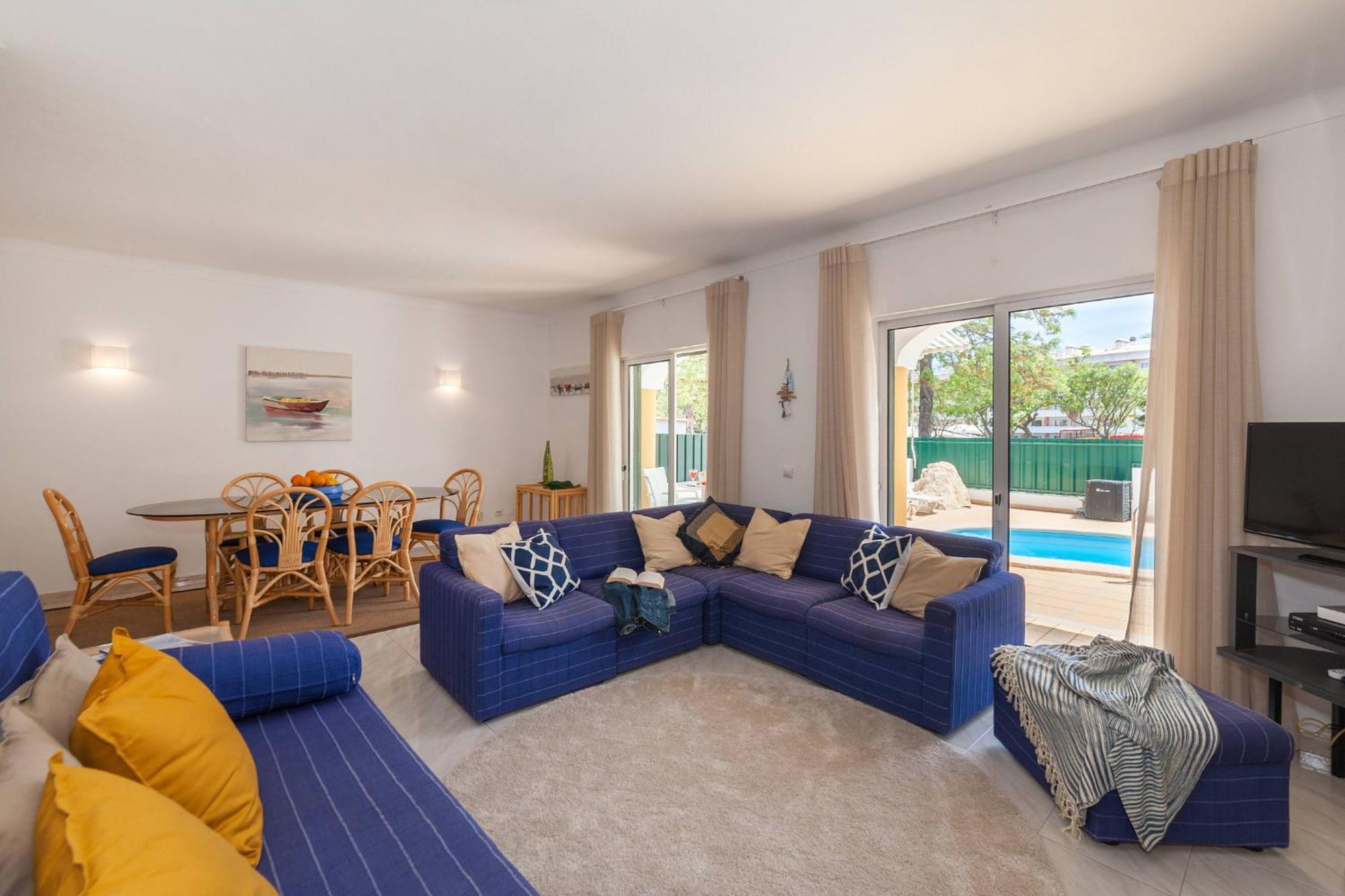 Vila Dos Girassois - Bluesea Albufeira Bagian luar foto